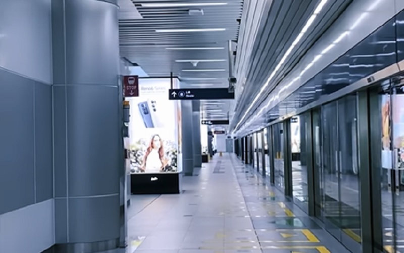 Shimizu-Adhi Karya Garap 3 Stasiun MRT Jakarta Harmoni-Mangga Besar