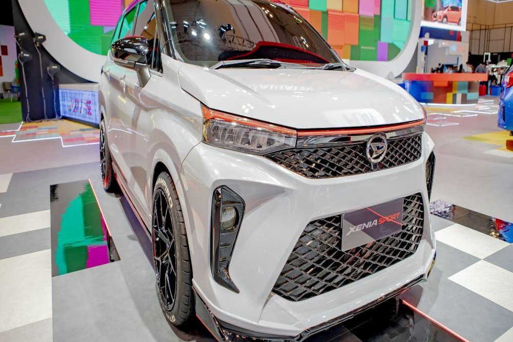  Xenia Modifikasi Tampil Sporty di GIIAS 2022, Goda Anak Muda Urban
