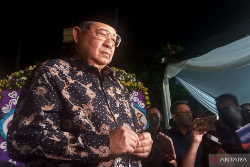  SBY Kenang Jasa Hermanto Dardak Bangun Infrastruktur Indonesia