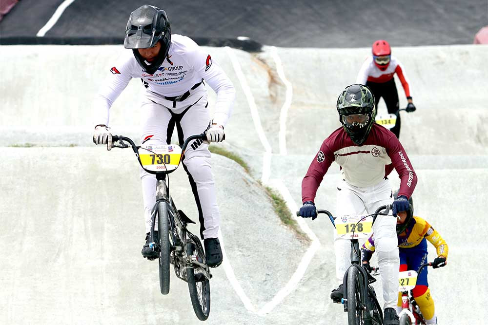  Pembalap Indonesia Juara BMX Internasional