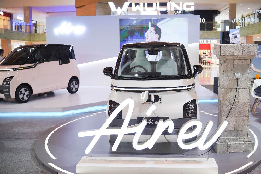  Wuling Mulai Pasarkan Air ev Untuk Pasar Bali