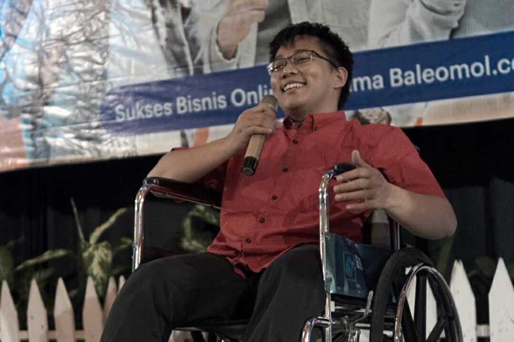  Peserta Disabilitas Memiliki Omset Ratusan Juta di Baleomol