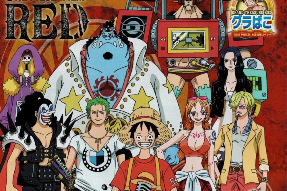 One Piece Red akan segera tayang di Indonesia