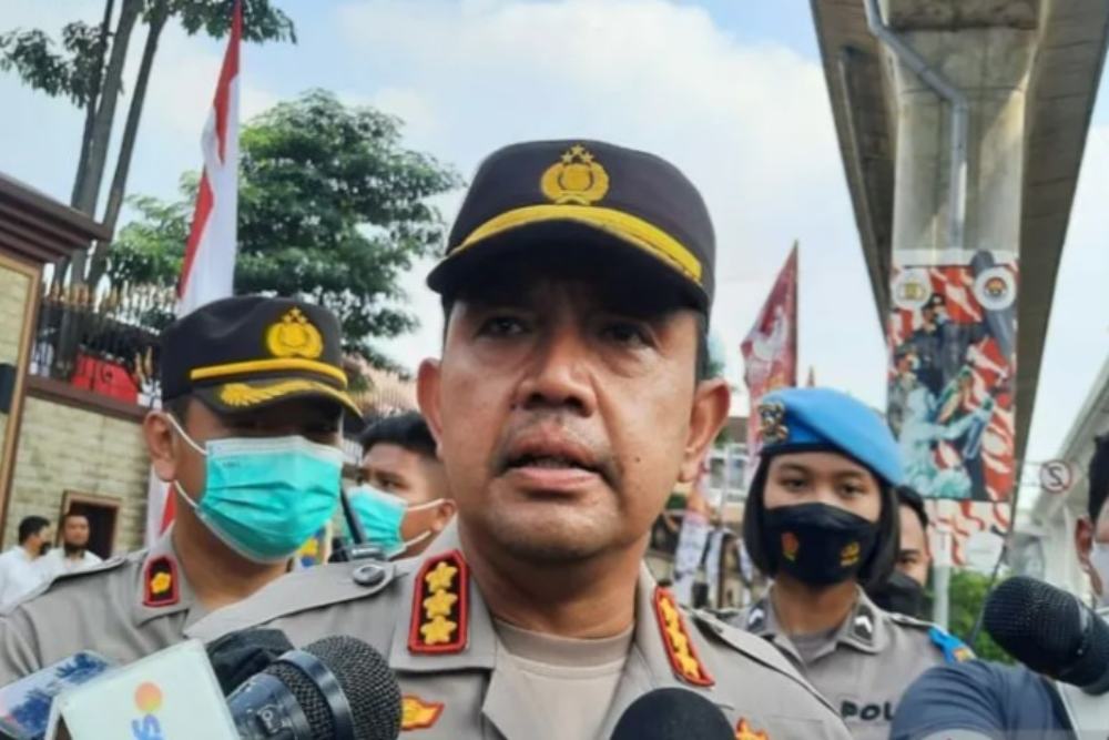 Mantan Kapolres Jakarta Selatan Budi Herdi Ditahan, Irsus Periksa Dikrimum Polda Metro Jaya