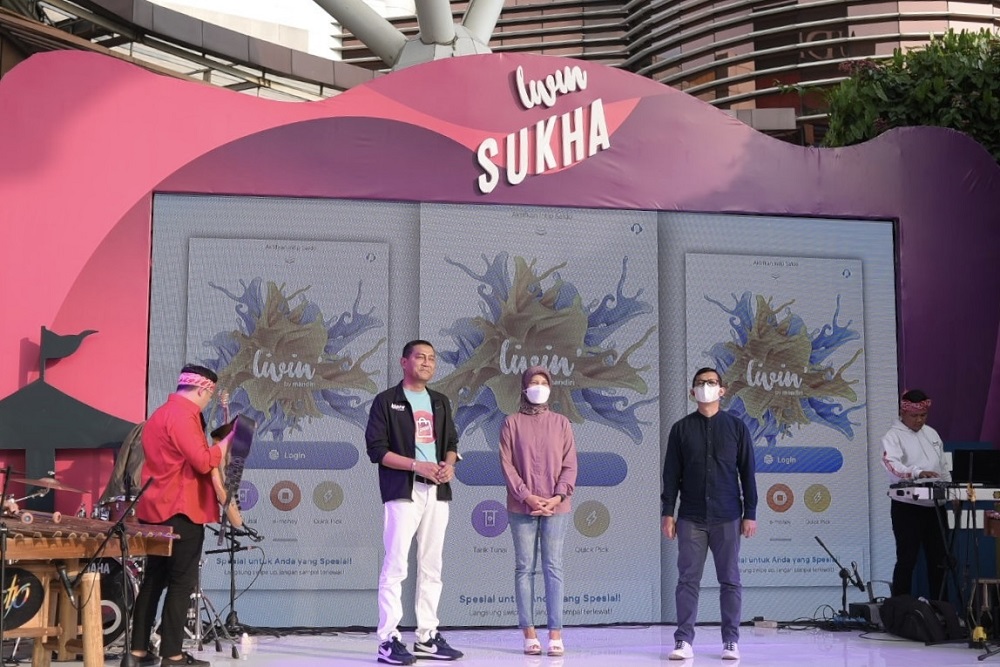  Permudah Transaksi Lifestyle di Livin’, Bank Mandiri Hadirkan Fitur Livin’ Sukha