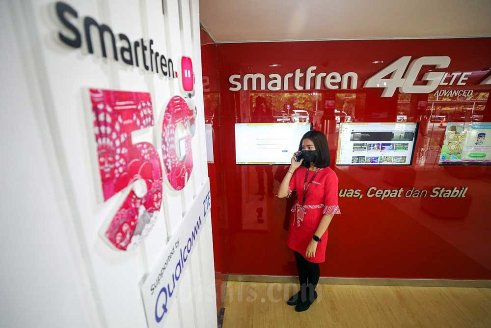  PT Smartfren Telecom Tbk. (FREN) Bidik Pendapatan Sebesar Rp11 Triliun Hingga Akhir 2022