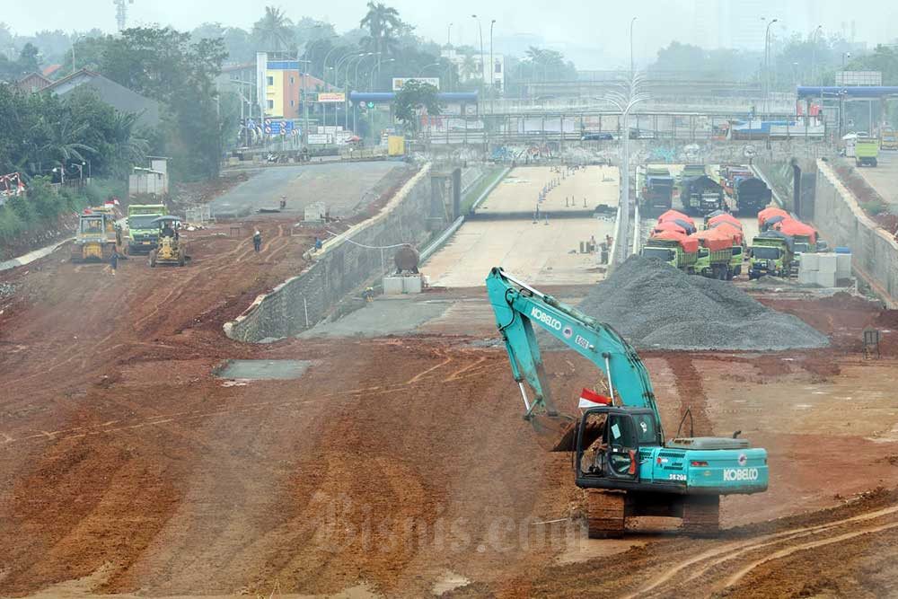  Kementerian PUPR Targetkan Dapat Selesaikan Pembangunan 197 Km Proyek Tol Baru