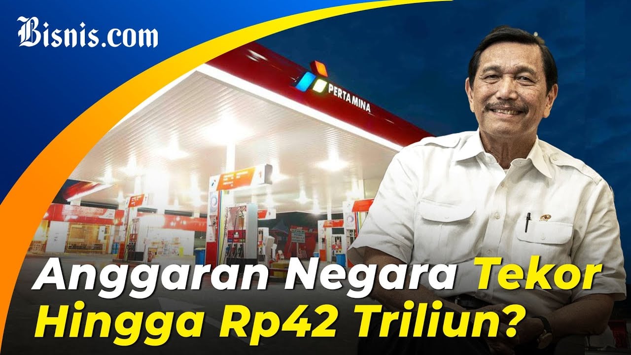  Soal Harga Pertalite, Pemerintah Rela Anggaran Tekor Atau Pilih Inflasi Tak Terkendali?