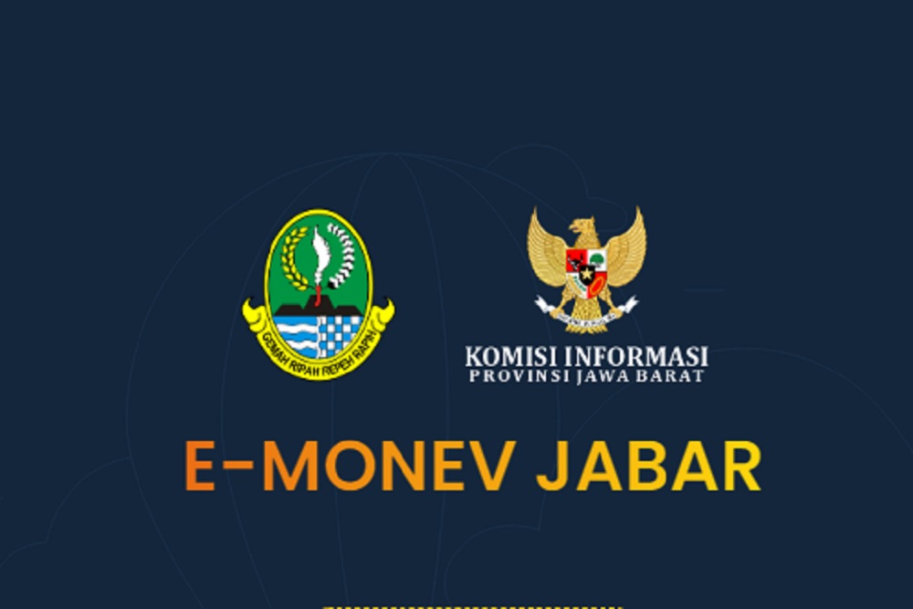  KI Jabar Rilis E-Monev Tahun 2022, Indeks Keterbukaan Informasi Jabar Terbaik