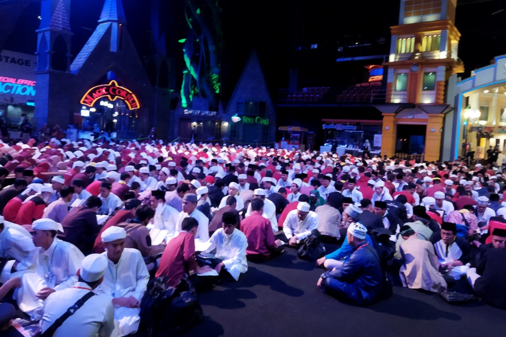  Peringati Hari Kemerdekaan, 500 Santri Penghafal Alquran Diajak Nikmati Wahana TSB