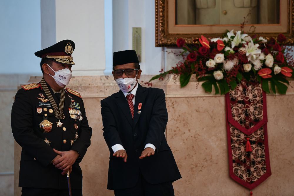  Dua Kemungkinan Nasib Pembunuhan Brigadir J, jika Mahfud MD Tidak Bersuara