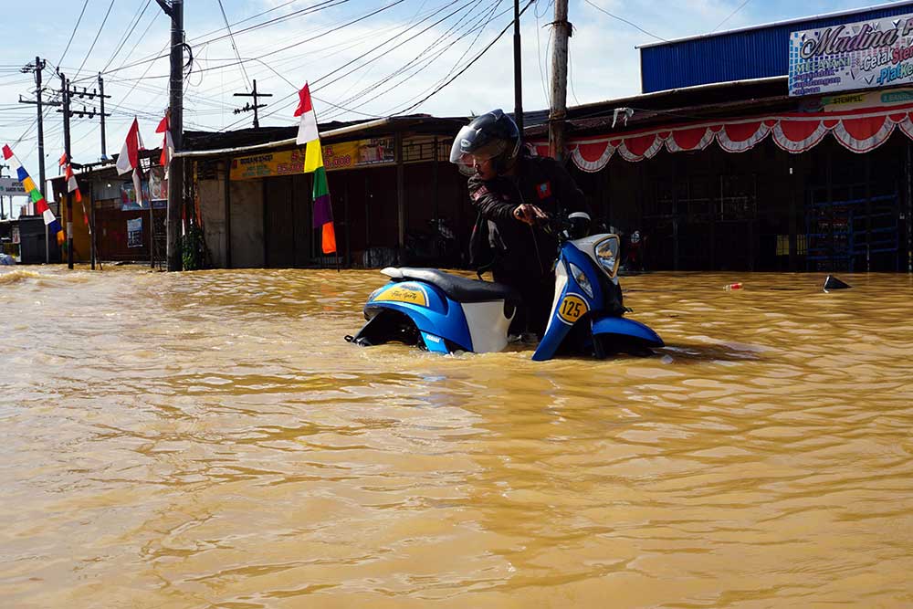  Kota Sorong Diterjang Bencana Banjir dan Tanah Longsor