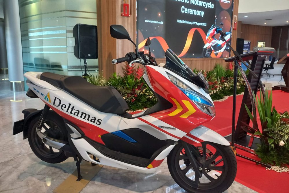  Honda PCX Electric Meluncur Perdana di Kota Deltamas, Intip Spesifikasinya!