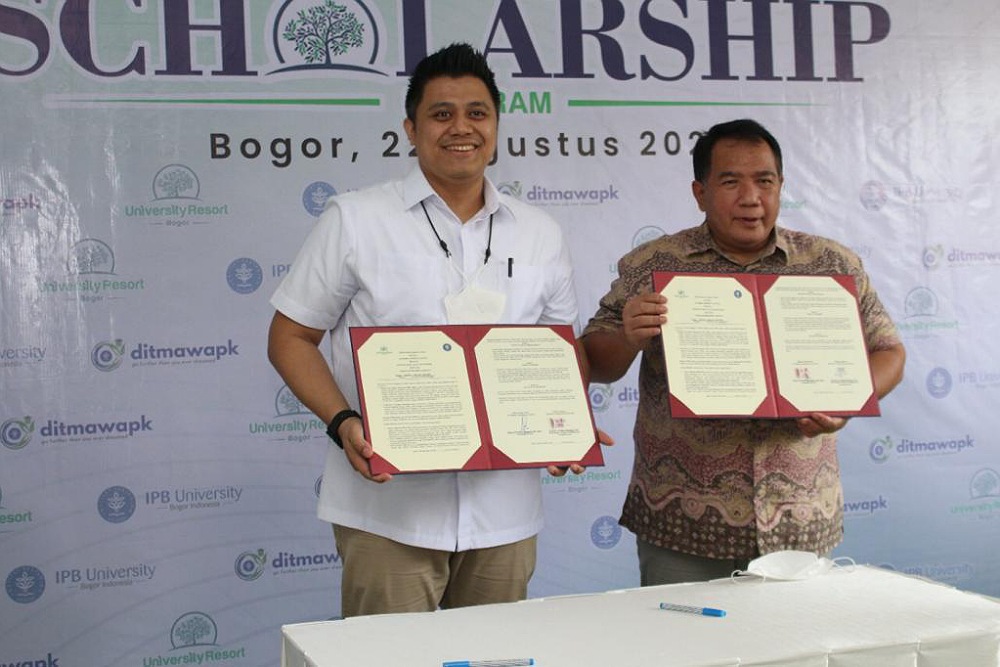  University Resort Beri Beasiswa Hunian Gratis Bagi Mahasiswa IPB