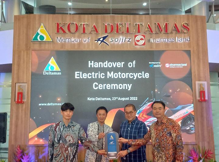  Kawasan Industri Kota Deltamas Dukung Program Net Zero Emission