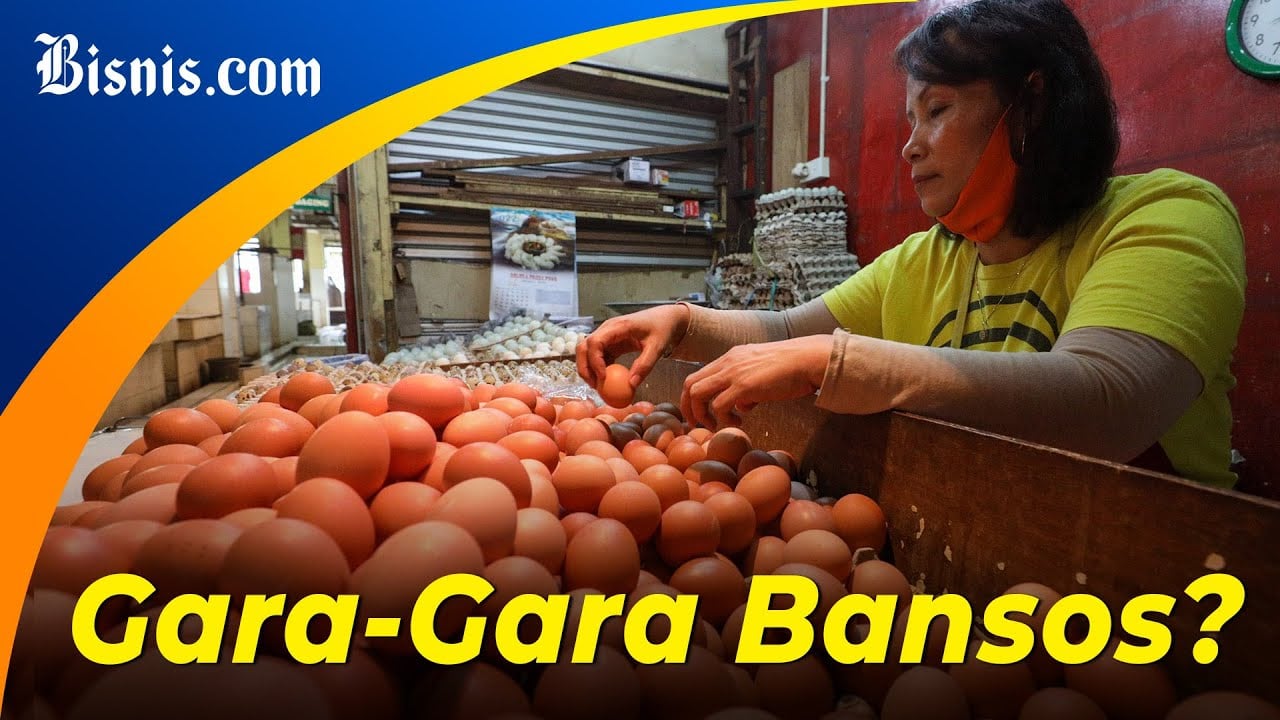  Harga Telur Ayam Melambung hingga Rp31 Ribu per Kilogram!