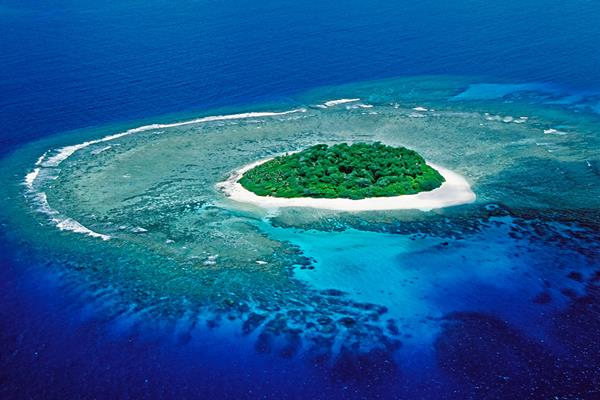 Kepulauan Spratly di Laut China Selatan/Istimewa