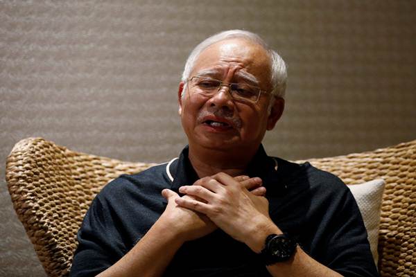  Akhirnya, Mantan PM Malaysia Nazib Rajak Dihukum Penjara 12 Tahun