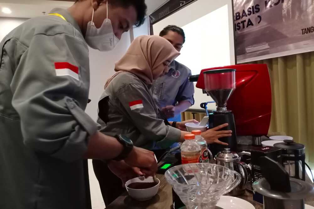  Bisnis Kopi Marak, Pemkot Malang Gelar Pelatihan Barista