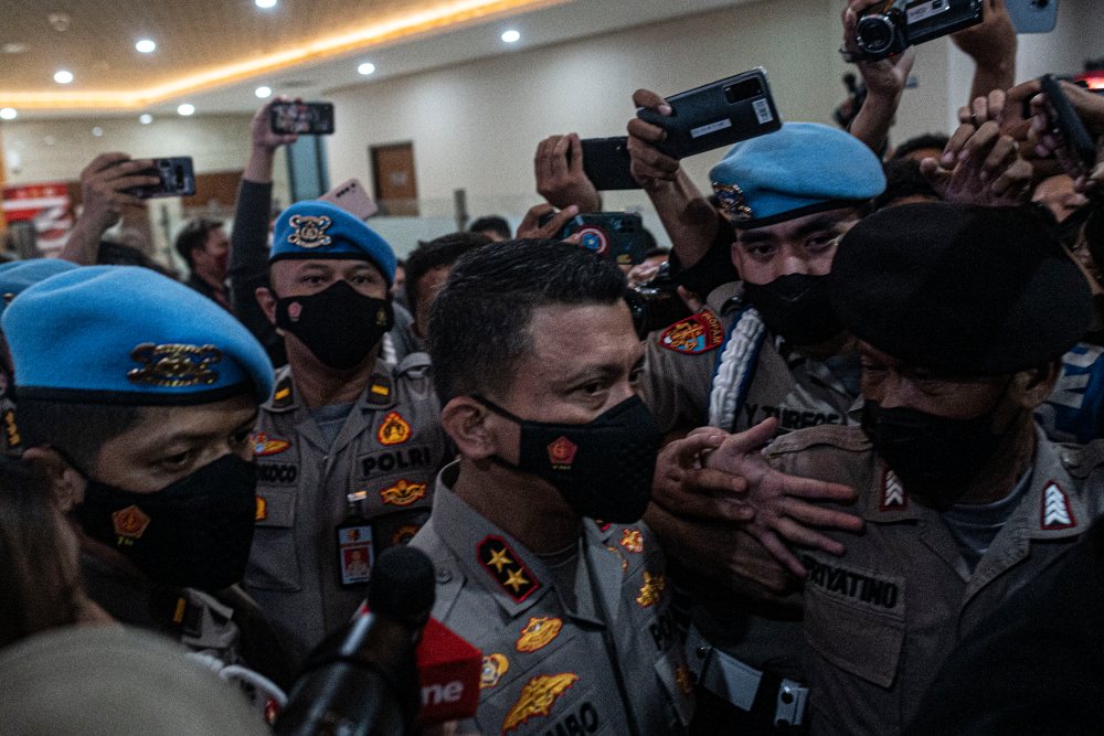  Dua Anak Ferdy Sambo Bercita-Cita Jadi Polisi