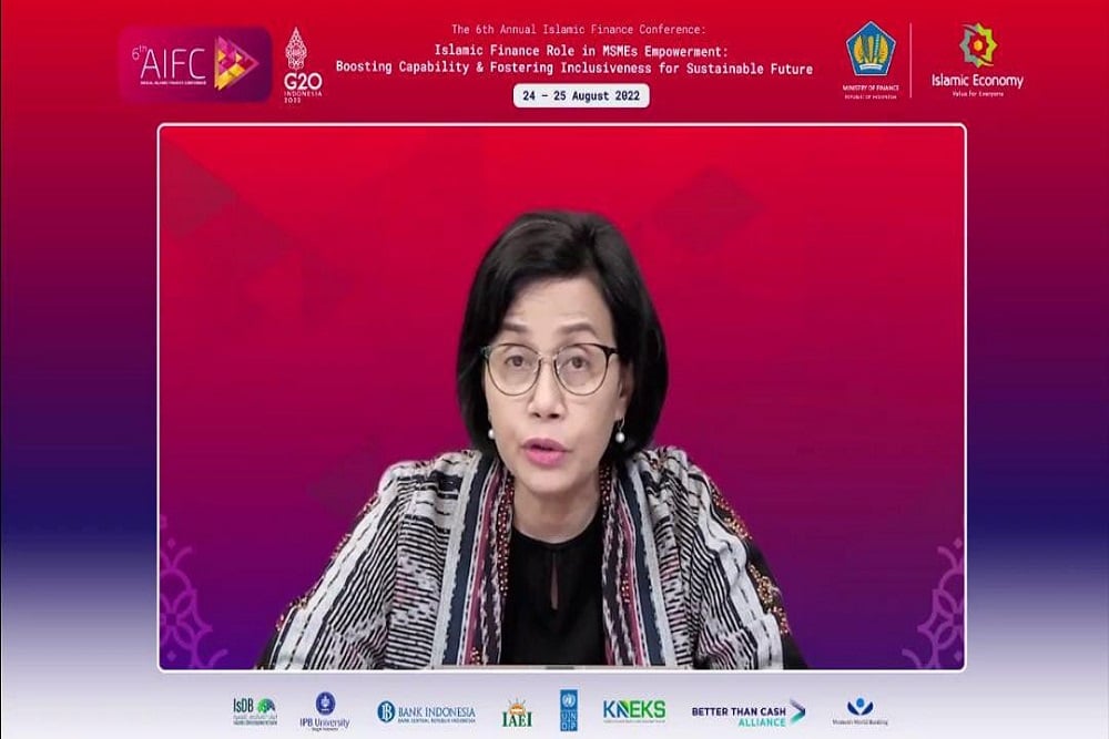  Di depan Negara Islam, Sri Mulyani Pamer RI Sukses Tangani Pandemi