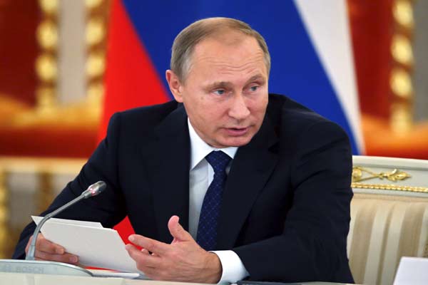 Presiden Rusia Vladimir Putin. /Reuters 