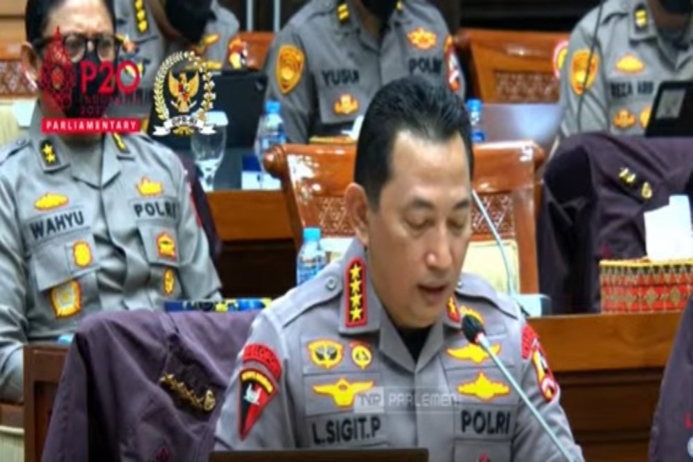  Kapolri Listyo Bawa Timsus Kasus Pembunuhan Brigadir J ke Komisi III DPR RI