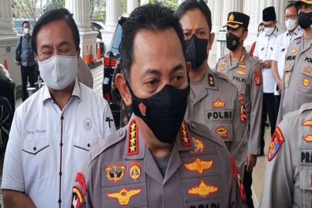  Kapolri Ungkap Orang Pertama yang Datang ke TKP Pembunuhan Brigadir J