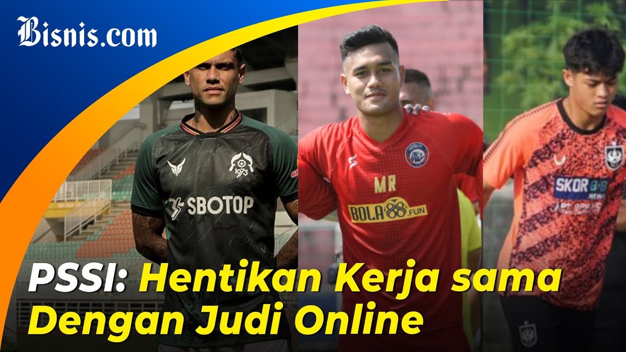  PSSI Panggil Klub Liga 1 yang Diduga Dapat Sponsor Judi Online