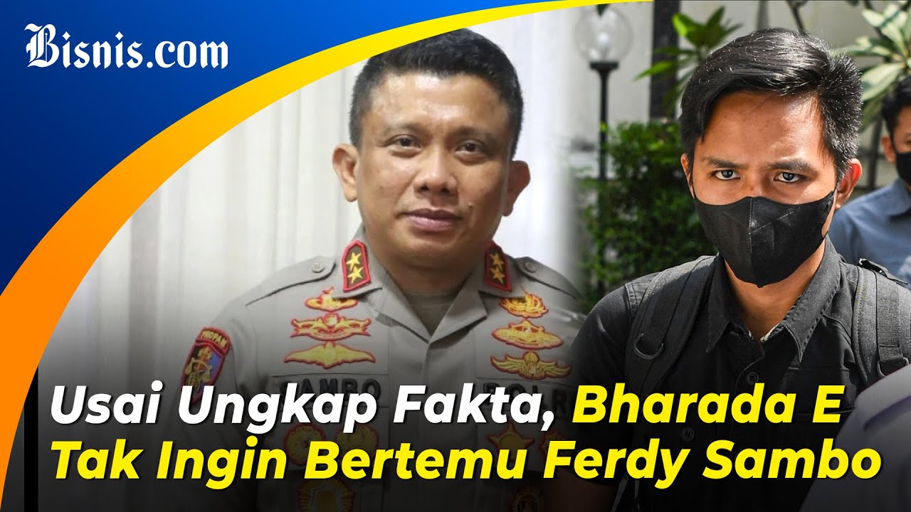  Ferdy Sambo Sempat Janjikan SP3 untuk Bharada Richard Eliezer