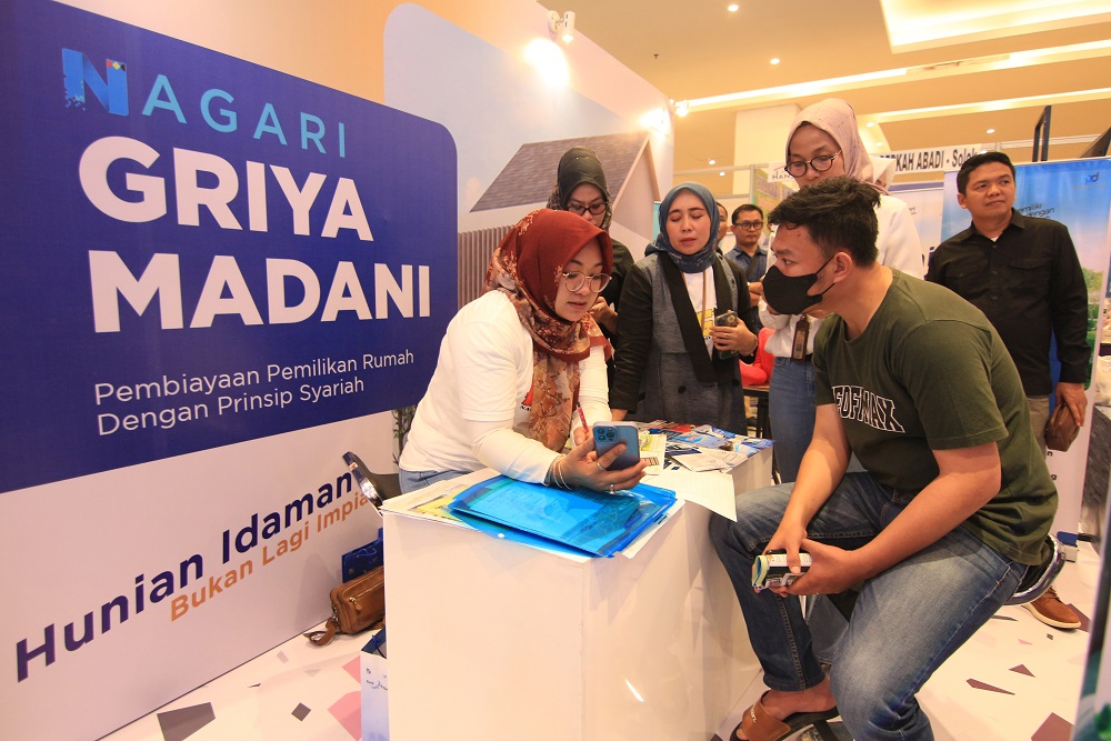  Program Gratis Biaya Administrasi KPR Bank Nagari Banjir Peminat