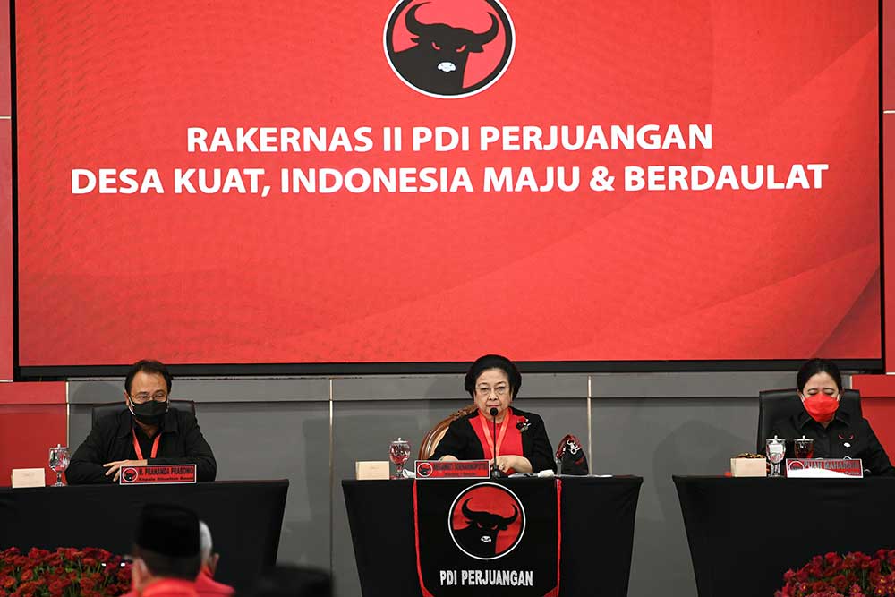  Megawati: PDIP Menang Dua Kali Karena Saya Galak