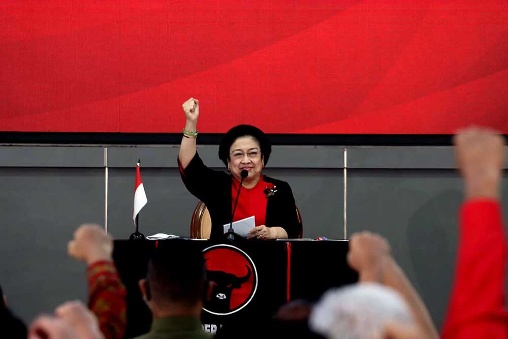  Puan Ketemu Surya Paloh, Megawati: Baru Satu Partai Sudah Beda