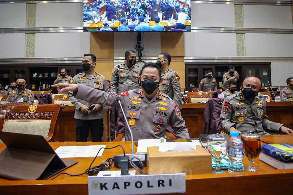  Kapolri Jenderal Pol Listyo Sigit Prabowo Jelaskan Perkambangan Kasus Pembunuhan Brigadir J
