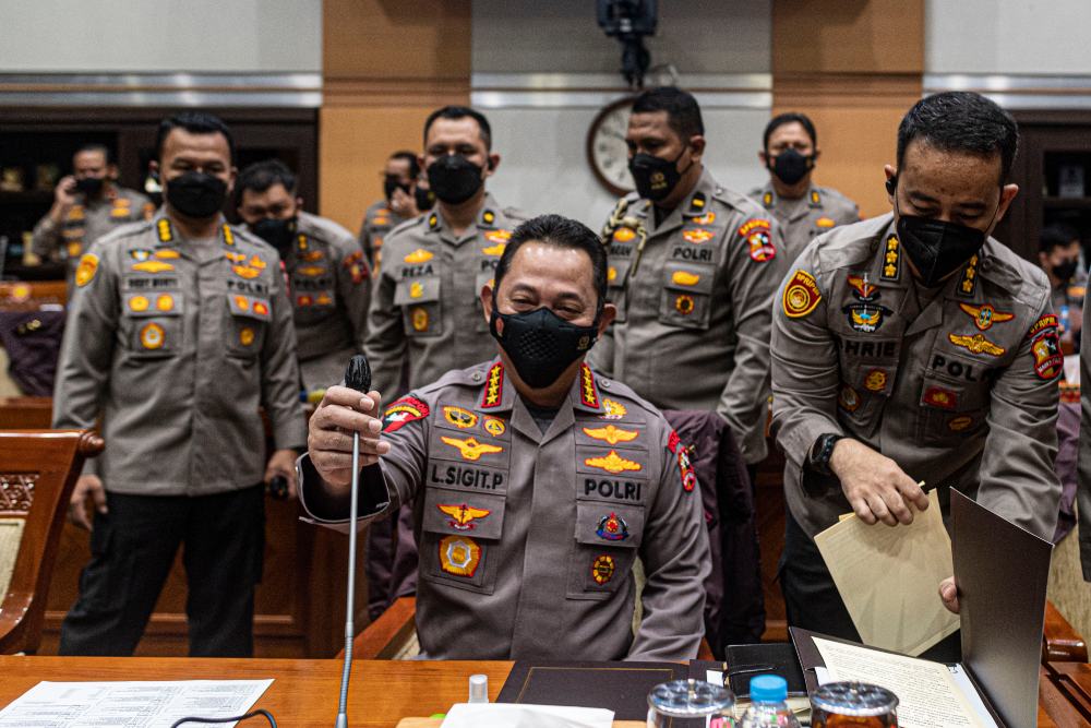  Soal Uang Rp900 Miliar di Bunker Ferdy Sambo, Kapolri: Tidak Ada, itu di AS!