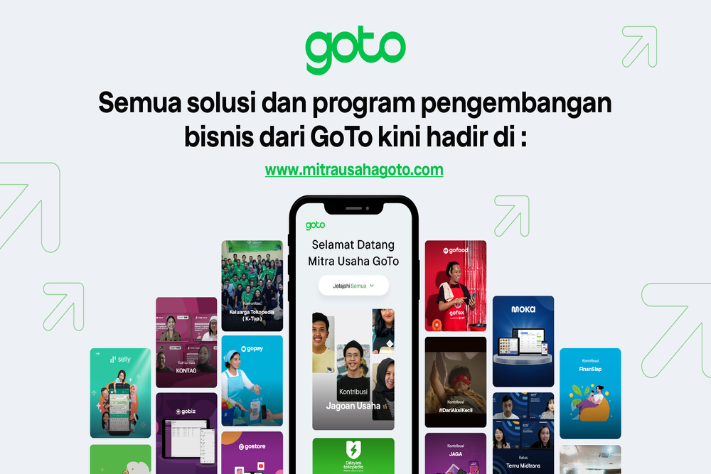  GoTo Luncurkan Situs Pusat Informasi Terintegrasi untuk Permudah UMKM Kembangkan Usaha