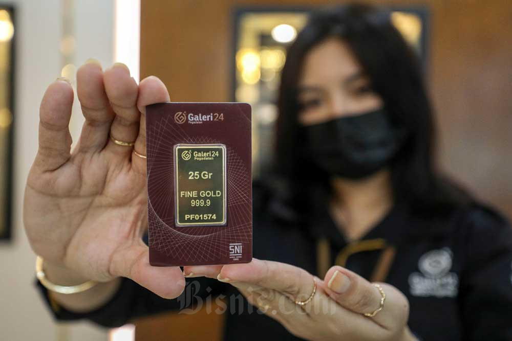  Harga Emas Hari Ini di Pegadaian Cetakan Antam Tembus Rp1 Juta