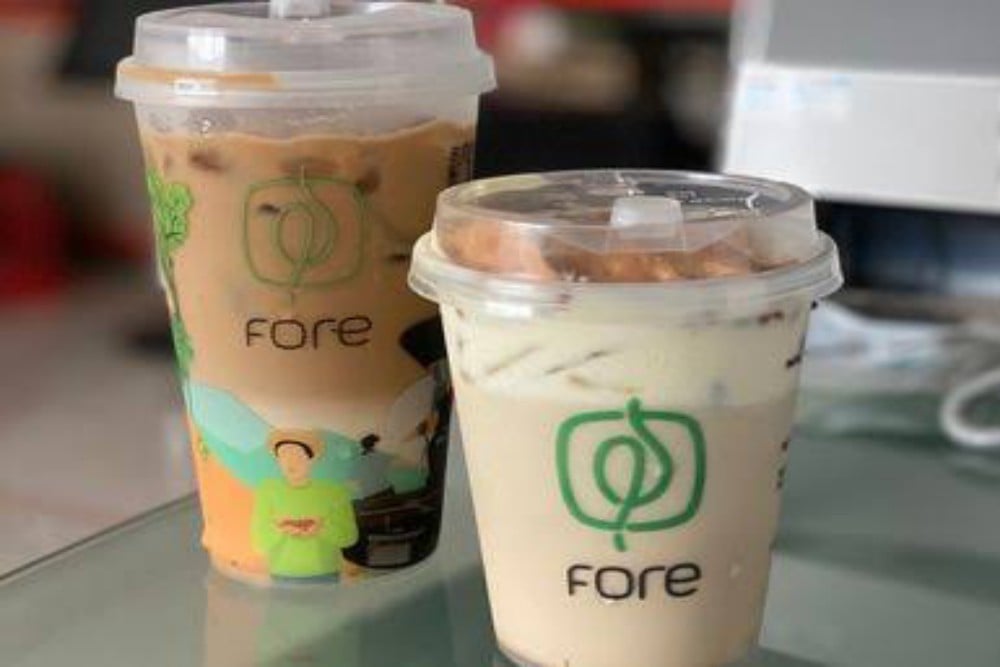  Fore Coffee, Jaringan Gerai Kopi Berbasis Teknologi