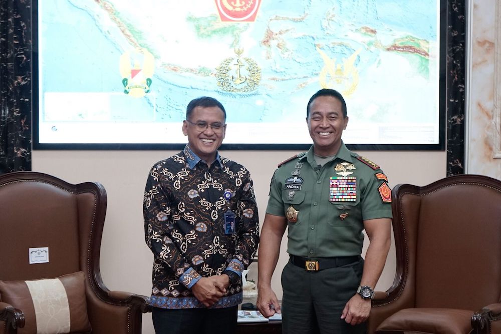  Panglima TNI Dukung Penuh Program Community Forest Pupuk Kaltim