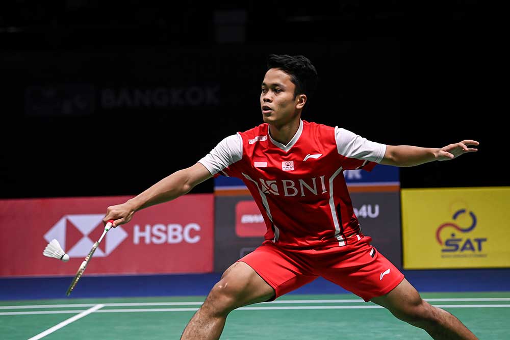  Hasil Kejuaraan Dunia 2022: Sengit, Ginting Tundukkan Shi Yu Qi