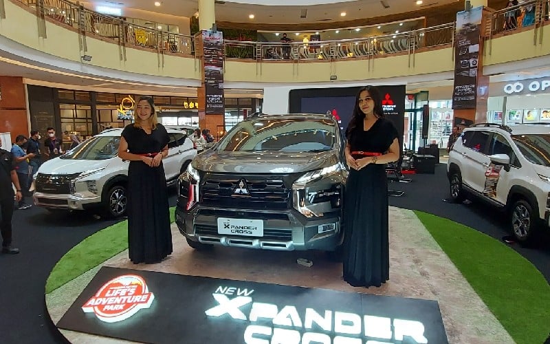  Mitsubishi Xpander Kuasai 27 Persen Pasar Small MPV di Riau