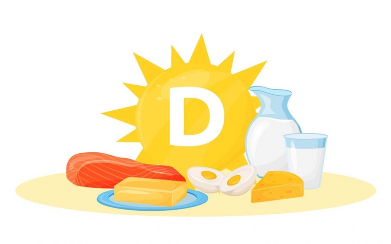 Ilustrasi vitamin D/