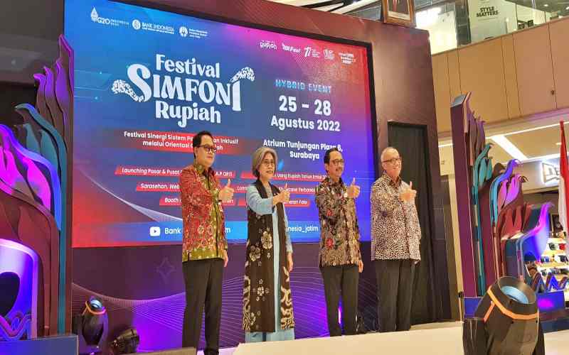  Transaksi QRIS Jatim Capai 3,23 Juta, Inklusi Sistem Pembayaran Rupiah Terus Dipacu
