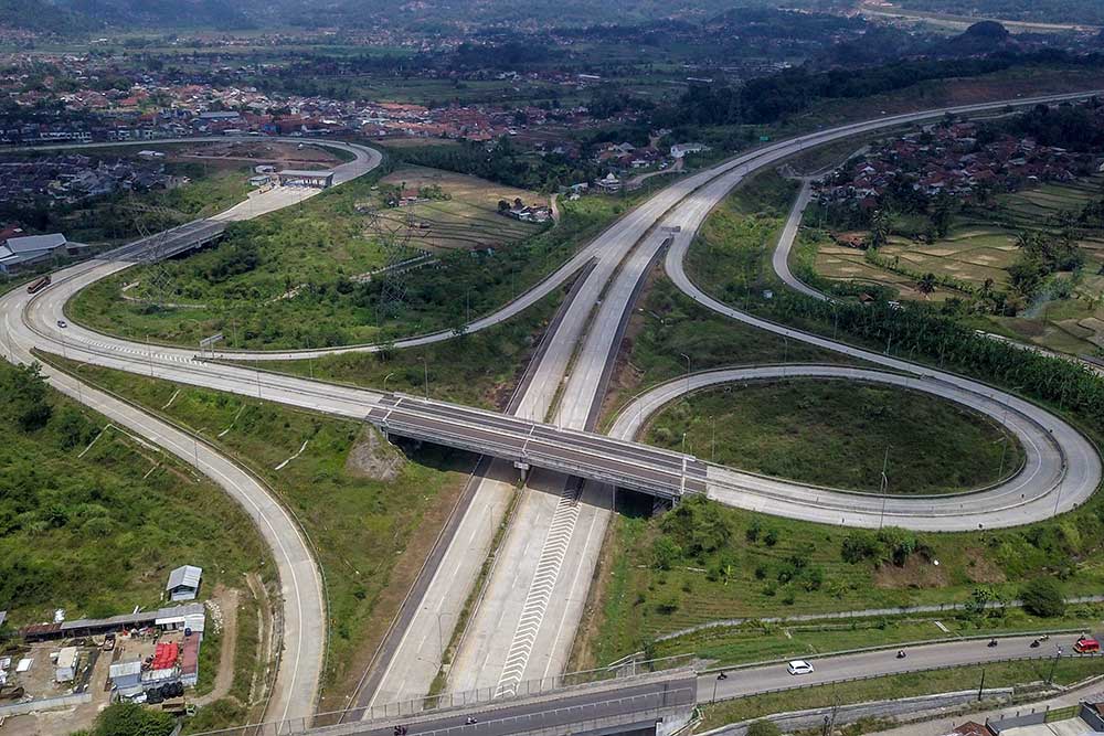  Pembangunan Konstruksi Jalan Tol Cisumdawu Seksi 2-6 Ditargetkan Selesai Tahun Ini