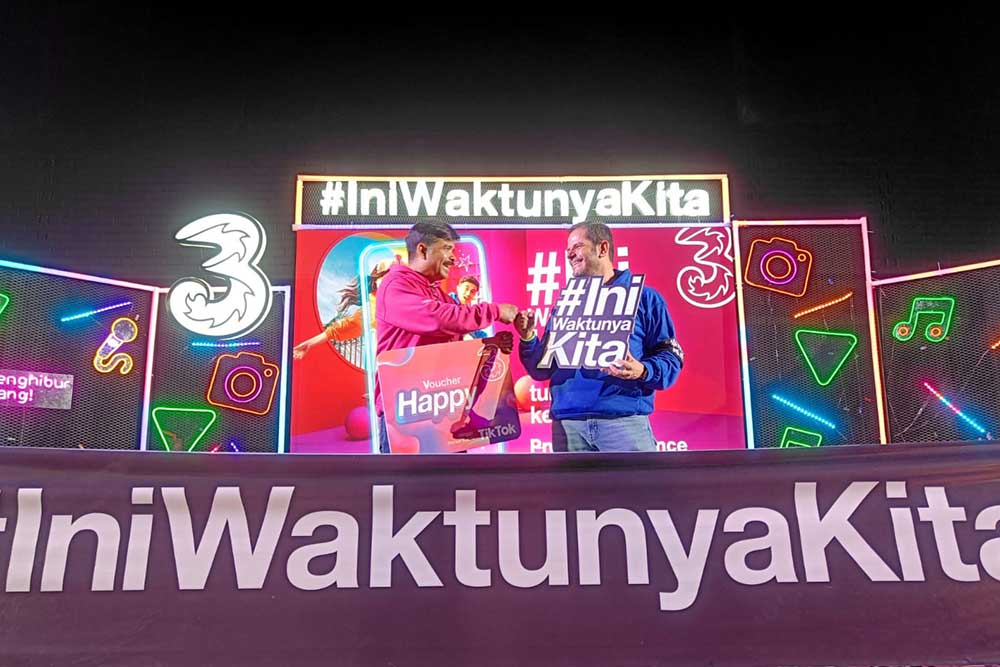  Indosat Ooredoo Hutchison Melalui Brand Tri Luncurkan Gerakan #IniWaktunyaKita