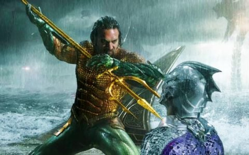 Aquaman 2 dijadwalkan tayang perdana pada 16 Desember 2022. /DC