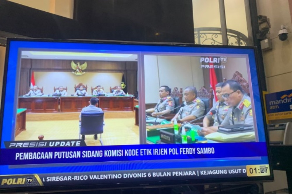  Kapan Vonis Sanksi Pidana Ferdy Sambo Keluar?