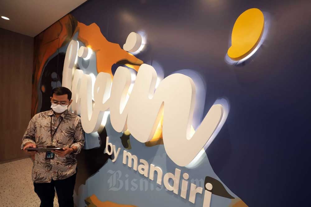  Suku Bunga Naik, Target Kredit Bank Mandiri (BMRI) Tidak Bergeming