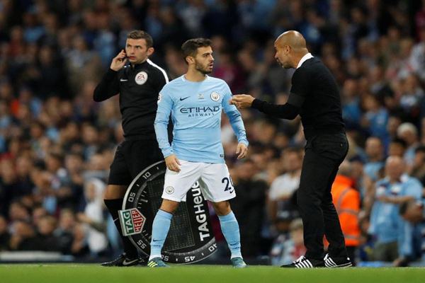  Guardiola Kembali Tegaskan Ingin Pertahankan Bernardo Silva di City