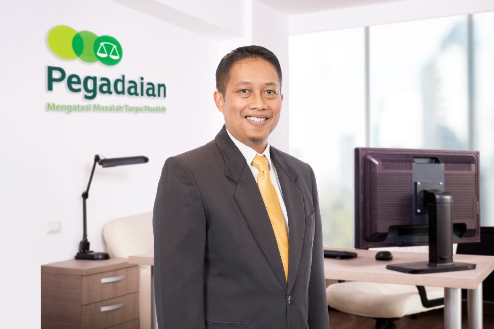  Yudi Sadono Jabat Sekper Pegadaian
